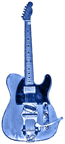 Peter Gunn Guitar